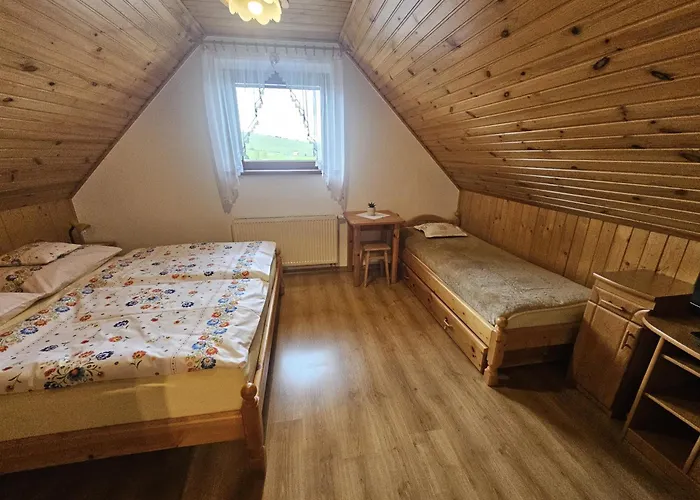 Pod Tatrami Gasthuis Ždiar