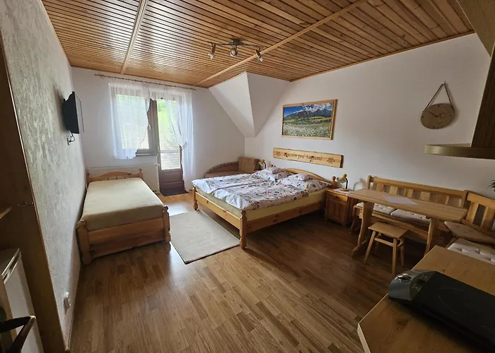 Gasthuis Pod Tatrami